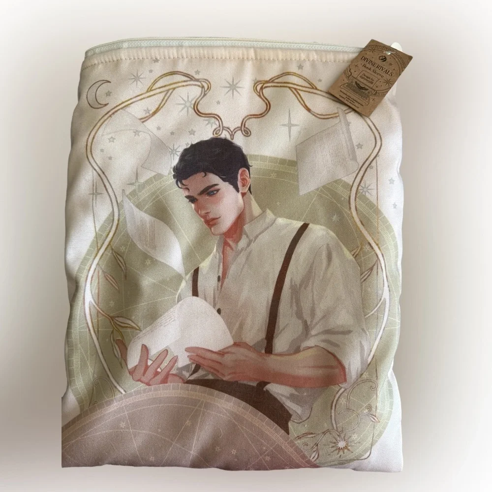 FairyLoot Divine Rivals Book Sleeve